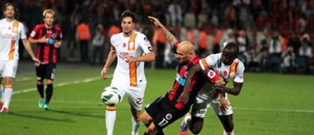 Remiza pentru Galatasaray in campionatul Turciei, inaintea intalnirii cu CFR Cluj